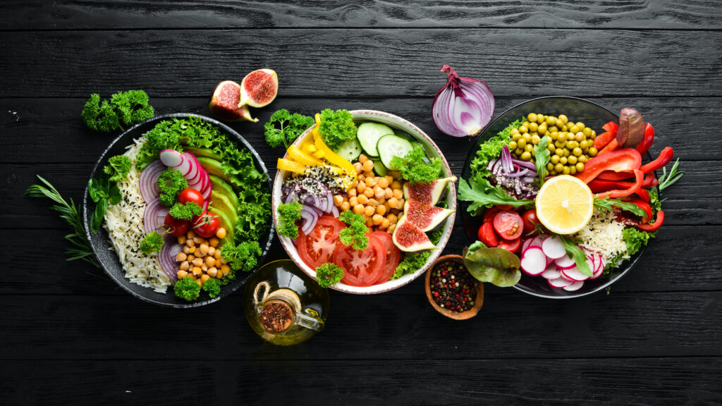 Vegetarische platter